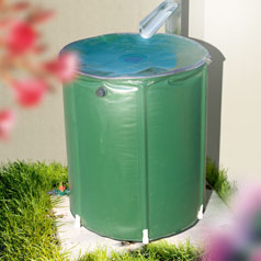 recuperateur d-eau flexible 800l - intermas